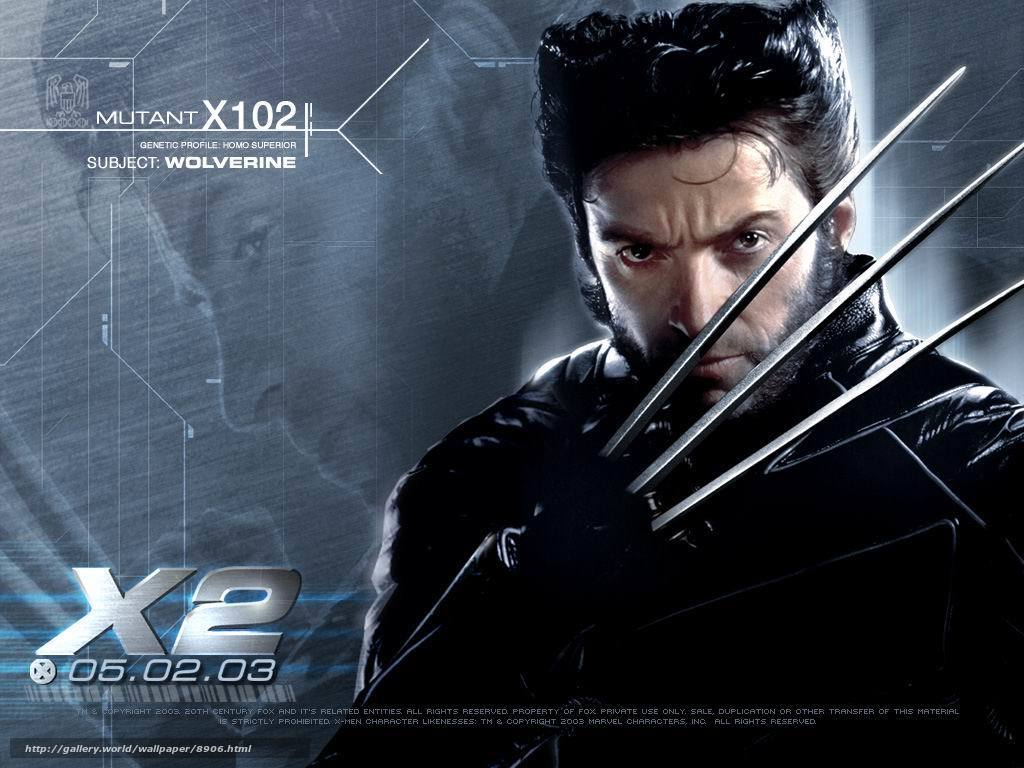 Wolverine from X2