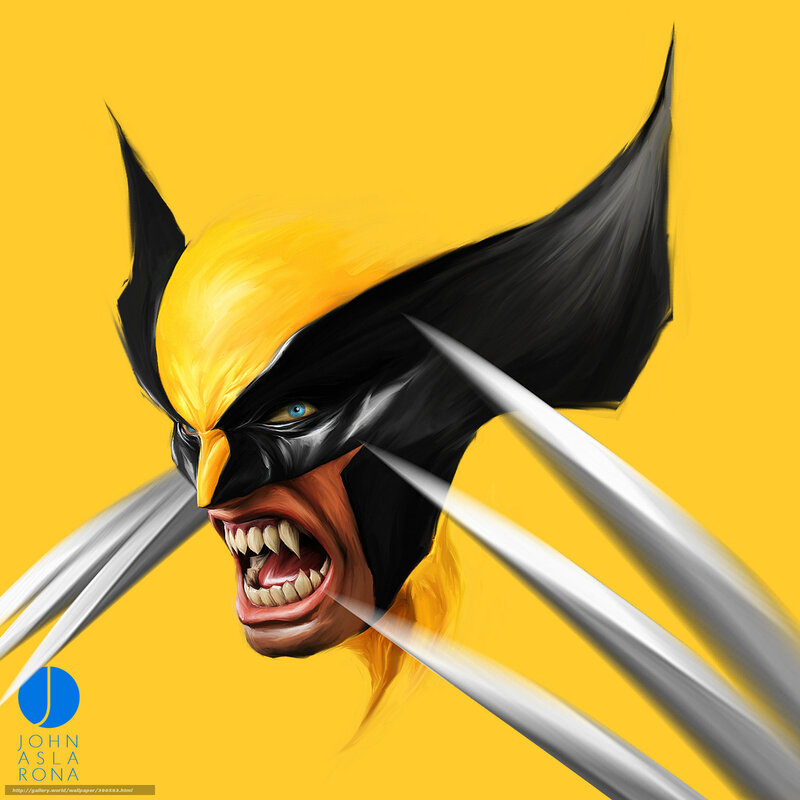 Wolverine Head and Claws