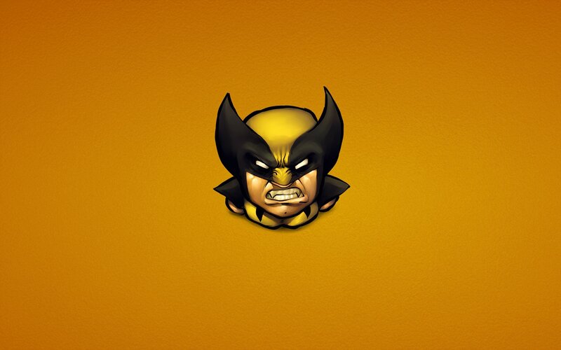 Wolverine Head