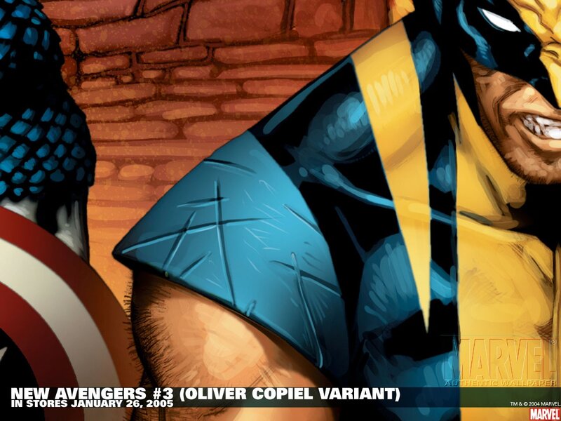 Wolverine in action