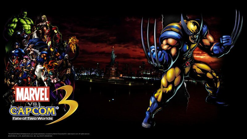 Wolverine in Action — Black
