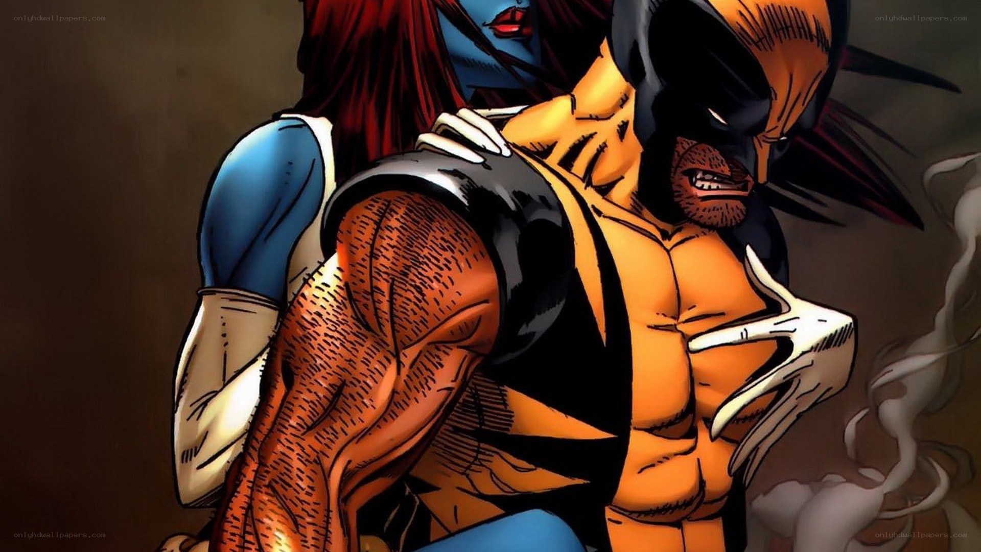 Wolverine in combat