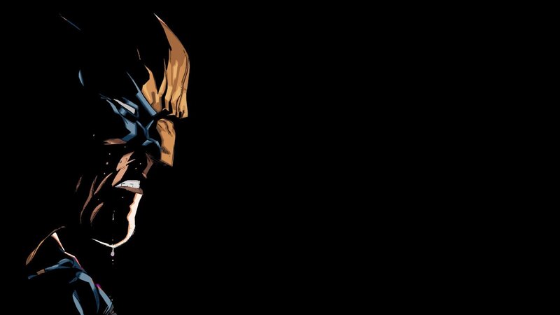Wolverine in profile