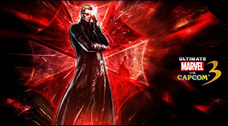 Wolverine in Ultimate Marvel vs. Capcom 3