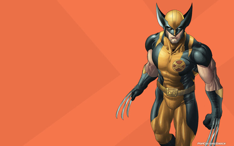 Wolverine in X-Men suit
