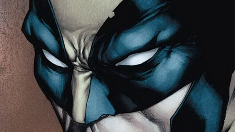 Wolverine mask close-up