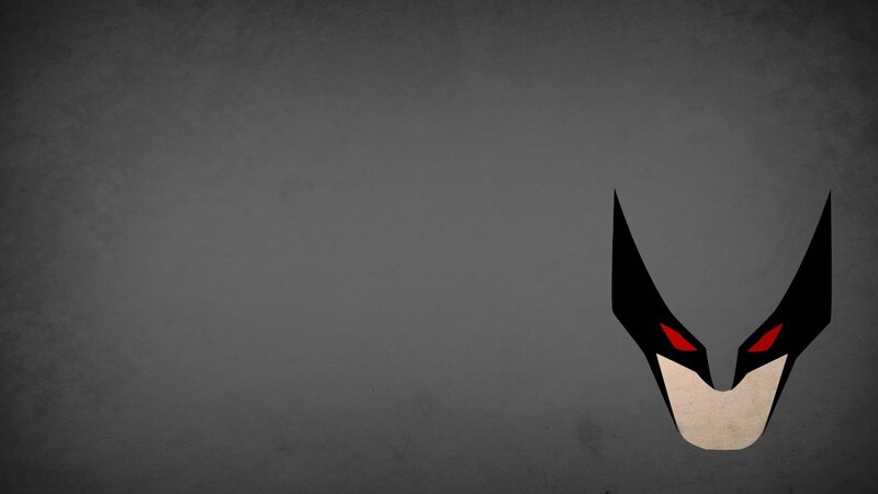 Wolverine Mask — Gray