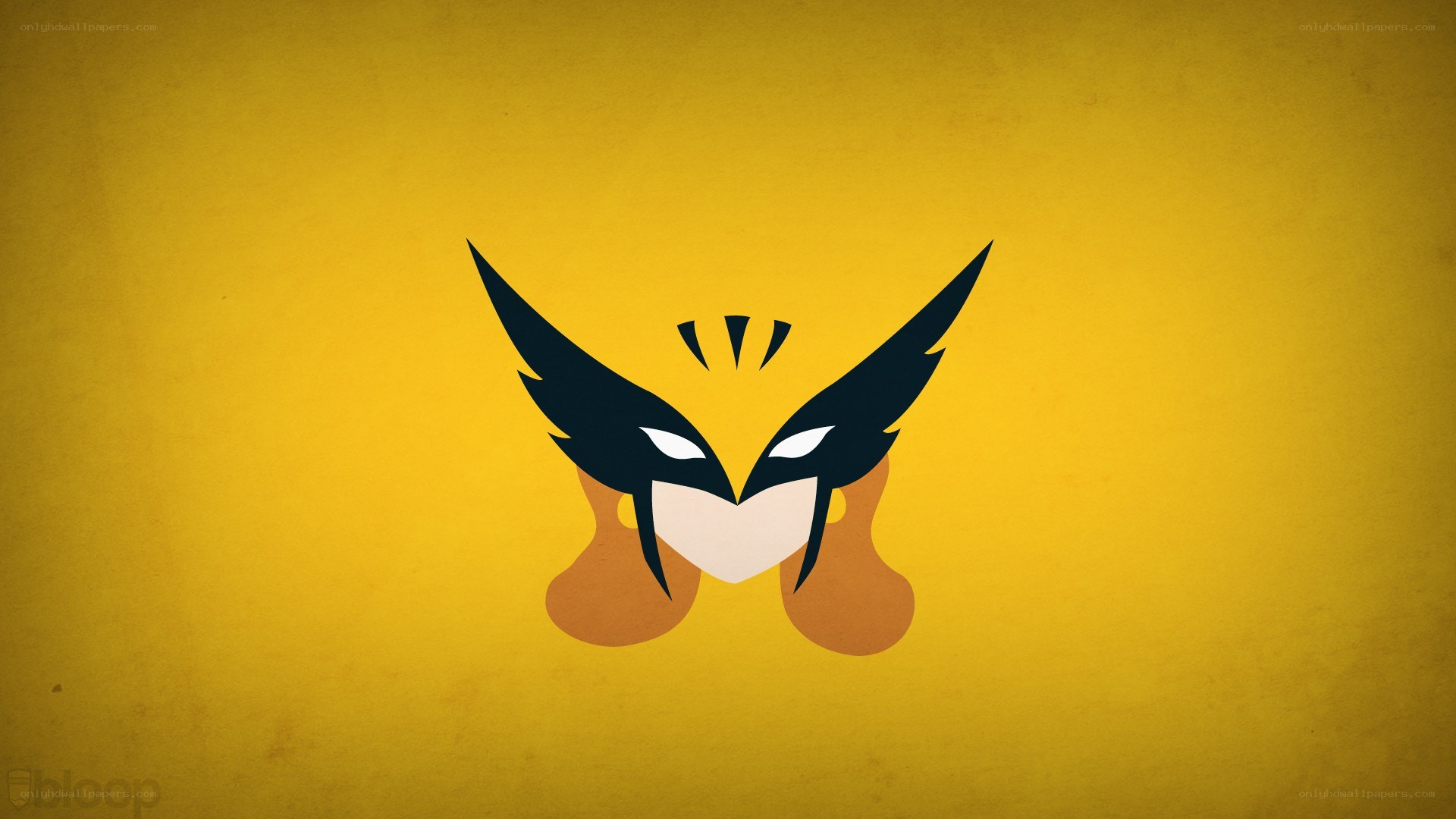 Wolverine mask logo