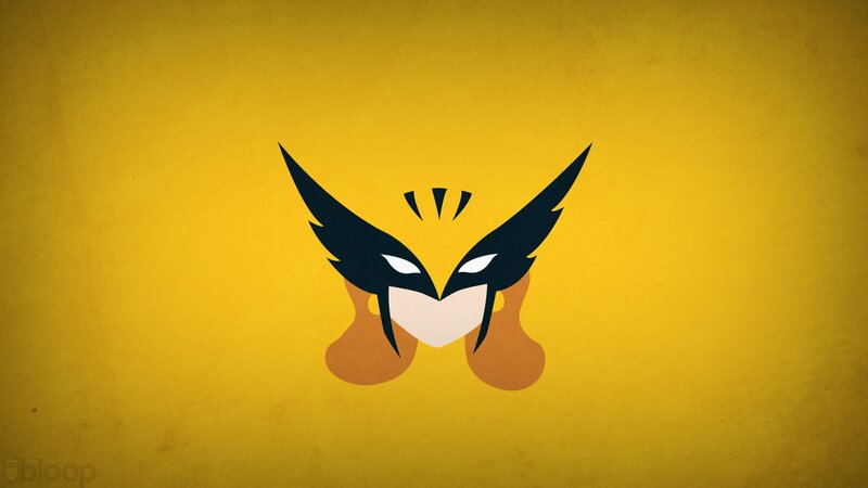 Wolverine Mask — Yellow