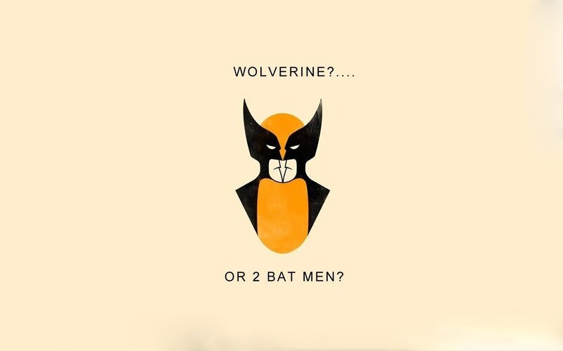 Wolverine or Bat Men?