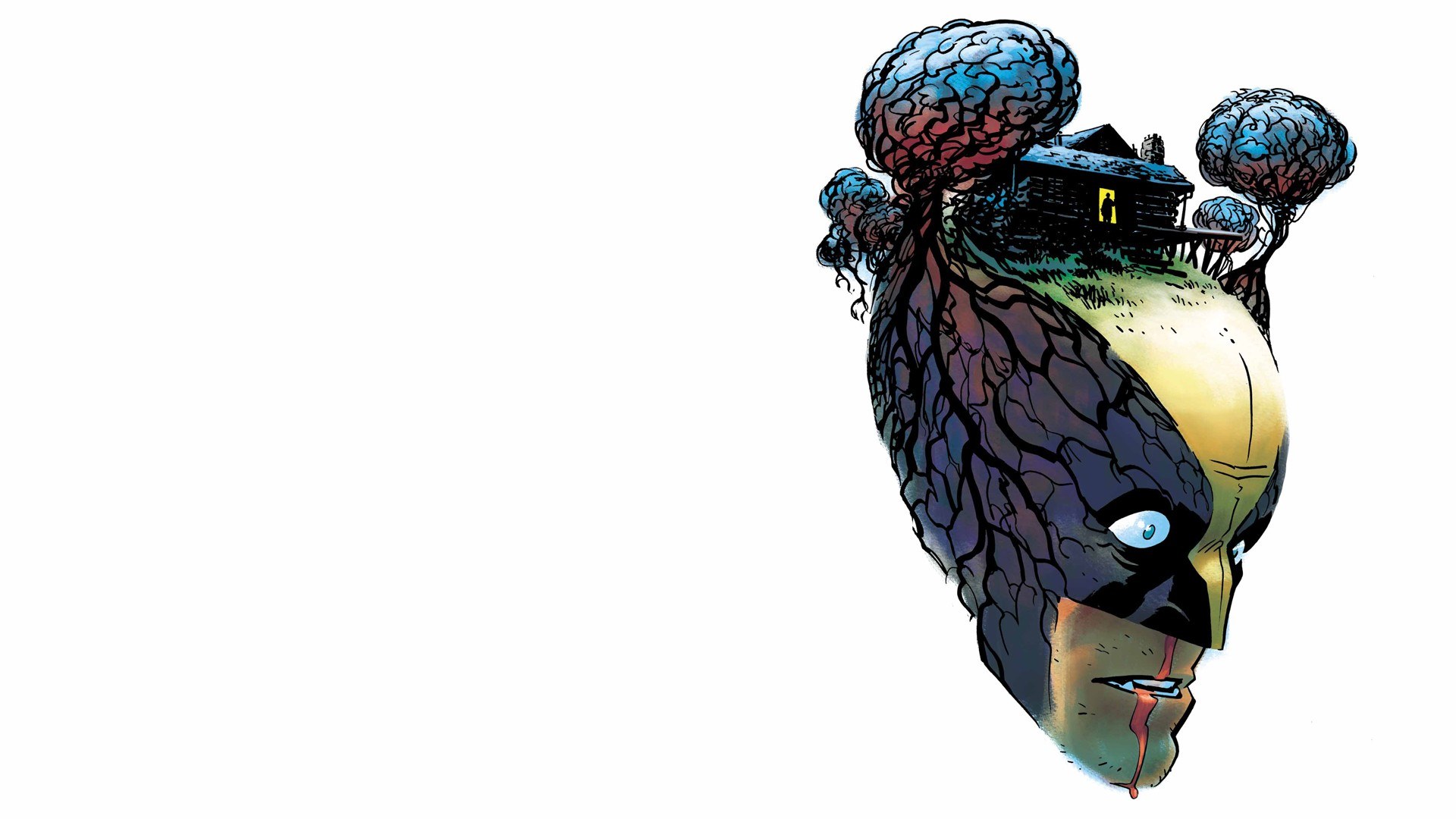 Wolverine's mind landscape
