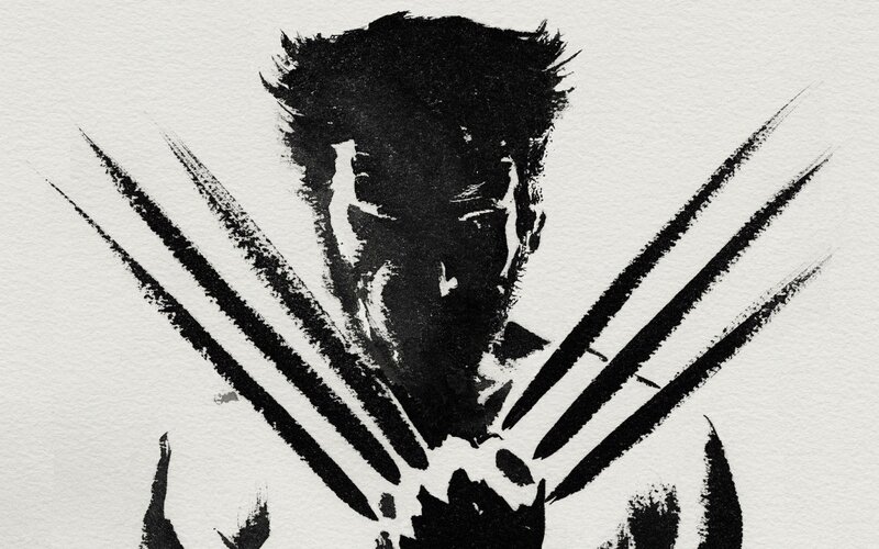 Wolverine Silhouette — Black