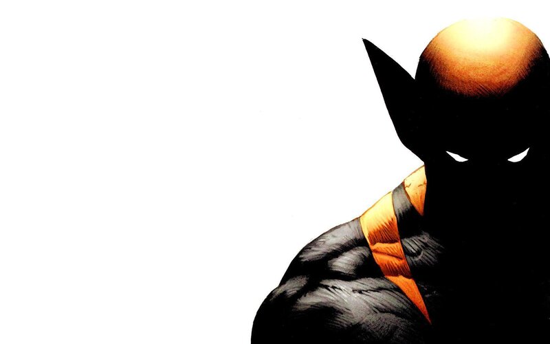 Wolverine silhouette