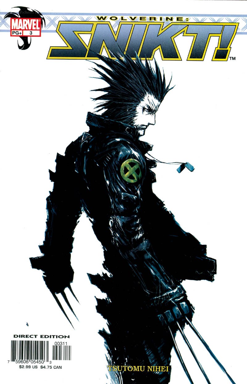 Wolverine: Snikt! issue #3