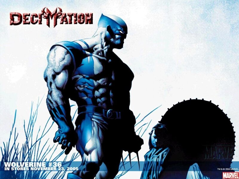 Wolverine Standing