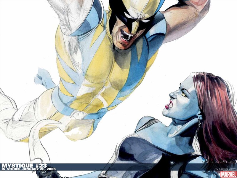 Wolverine vs. Mystique