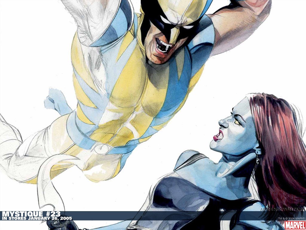 Wolverine vs. Mystique