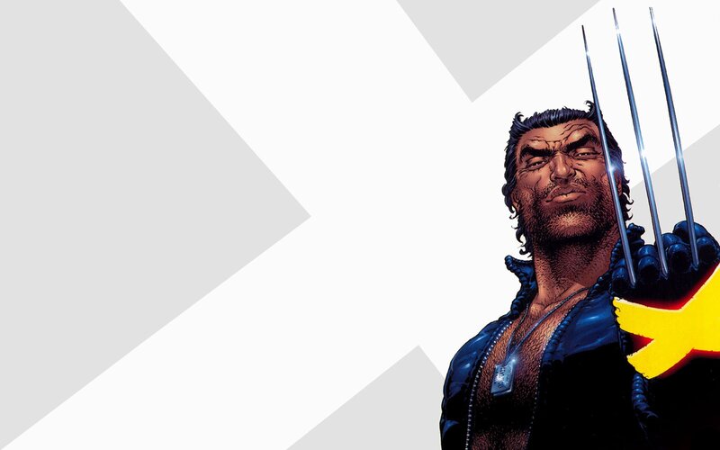 Wolverine with Claws — Blue, Intense