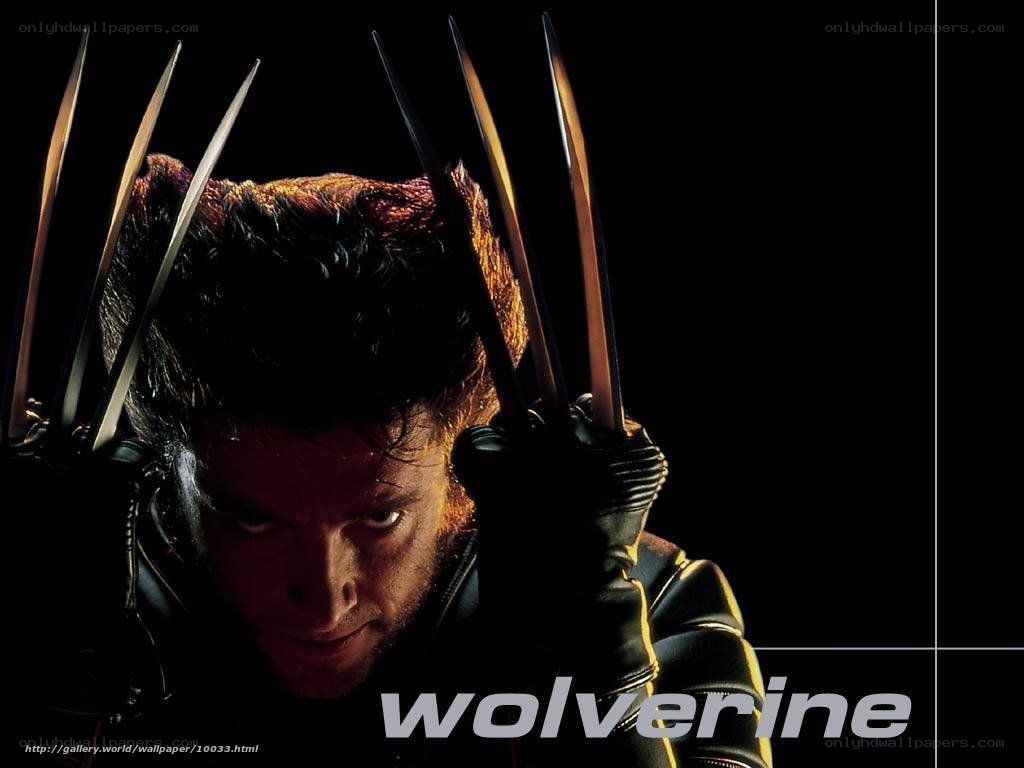 Wolverine with claws extended