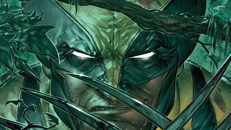Wolverine with Claws — Green