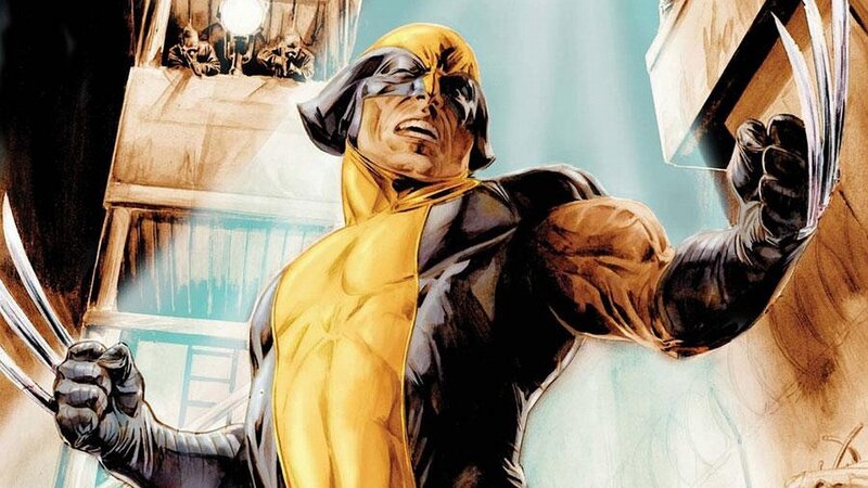 Wolverine with Claws Out
