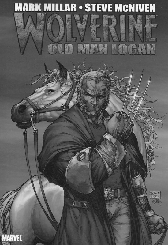 Wolverine with Horse