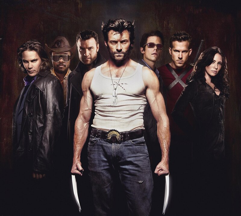Wolverine with Team — Black