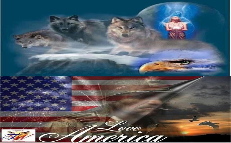 Wolves and Eagle