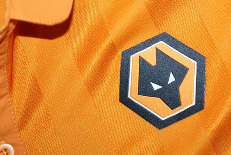 Wolves Fc Crest on Jersey