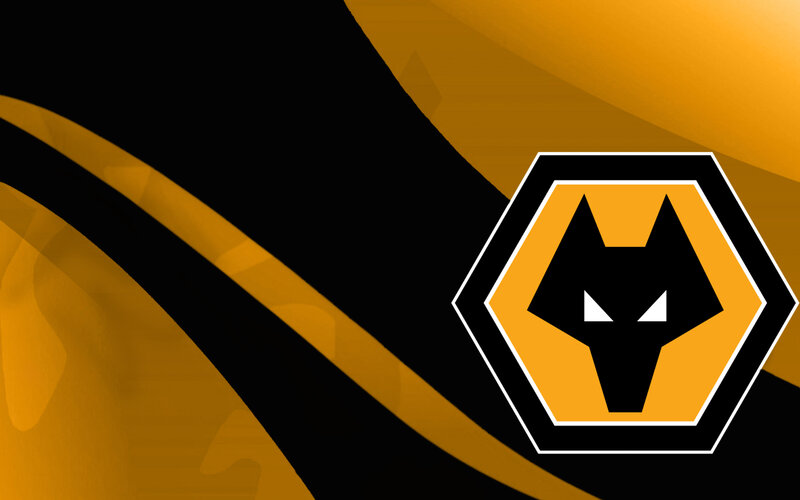 Wolves Football Club Logo — Black