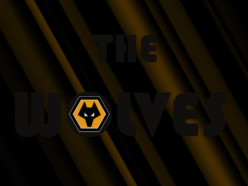 Wolves Logo — Black