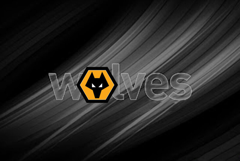 Wolves Logo on Background