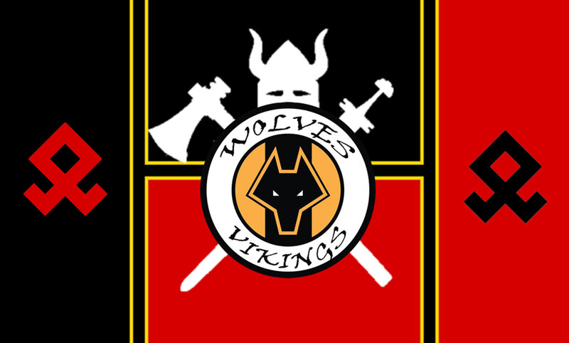 Wolves Vikings Logo