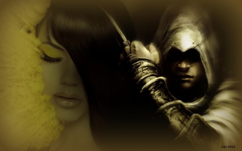 Woman and Assassin