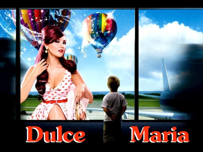 Woman and Boy at Airport
