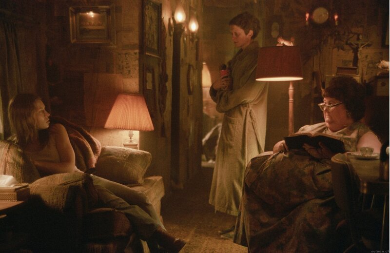 Woman and Boy in Room