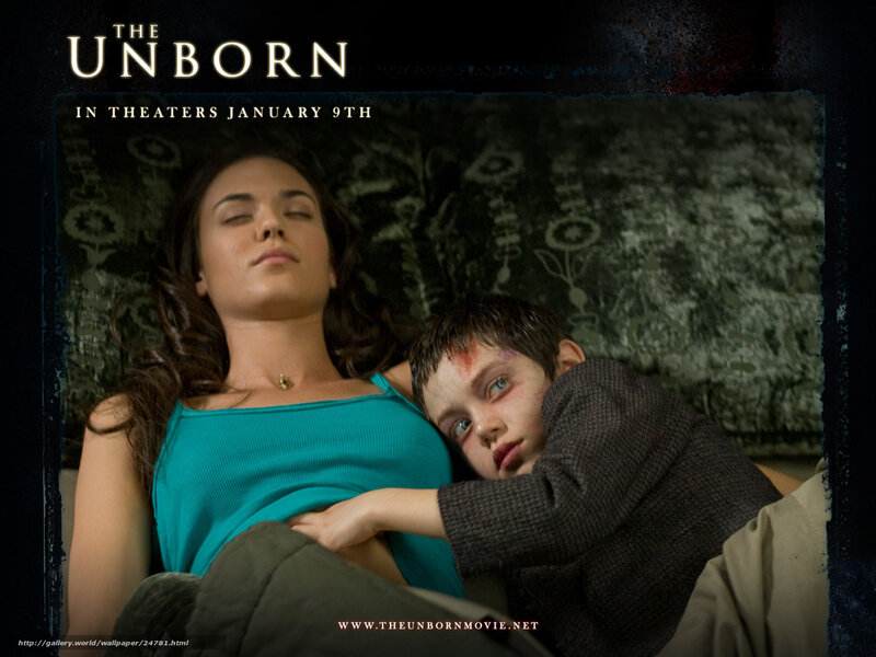 Woman and Boy on Couch