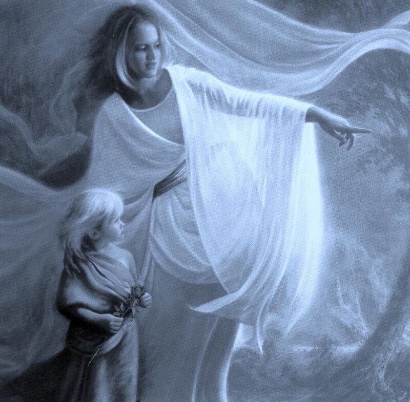 Woman and Child