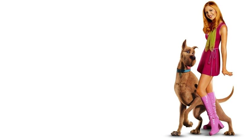Woman and Dog Standing — Pink
