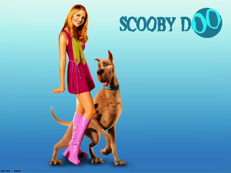 Woman and Dog Standing
