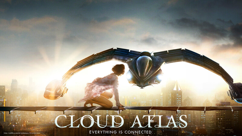 Woman and Flying Vehicle