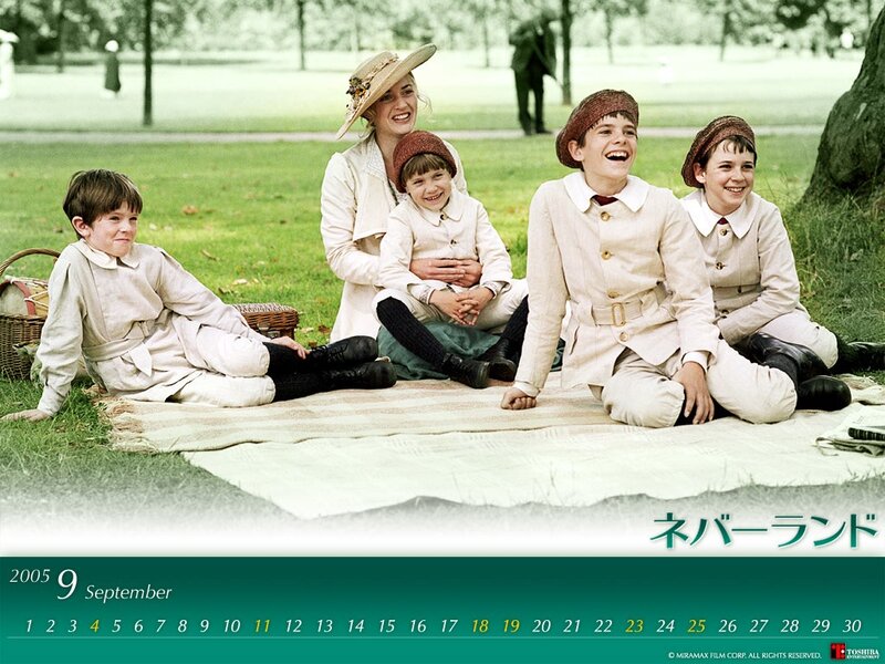 Woman and Four Boys