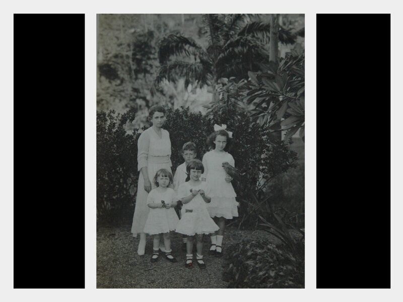 Woman and Four Children