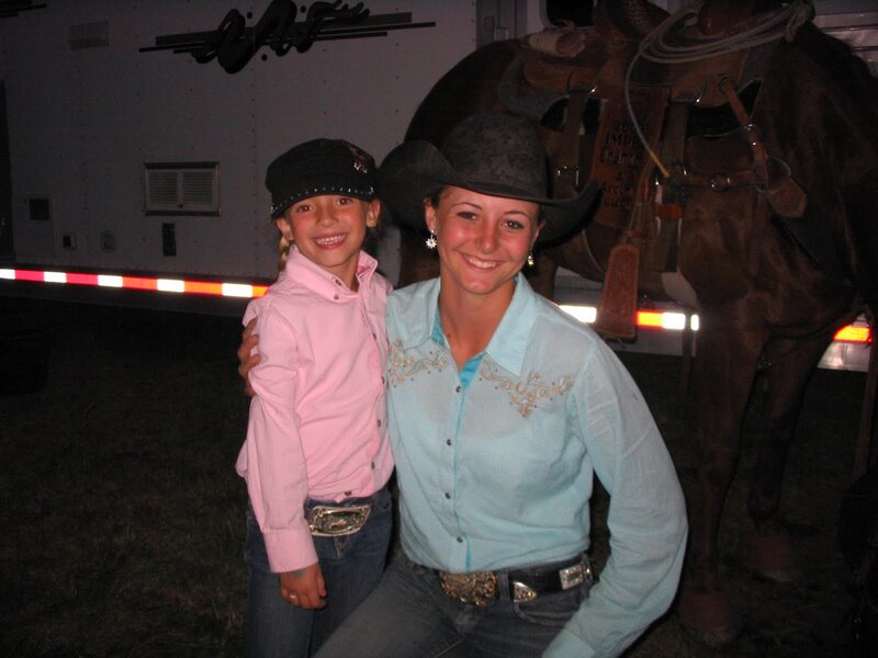 Woman and Girl in Cowboy Hats
