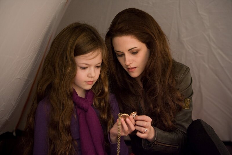 Woman and Girl in Tent — Brown