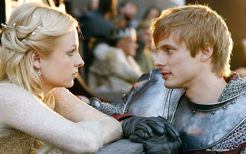 Woman and Knight in Armor