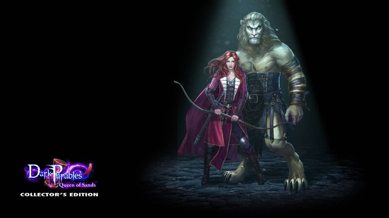 Woman and Lion-man
