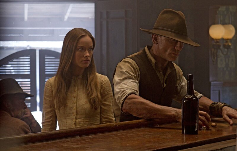 Woman and Man at Bar — Brown