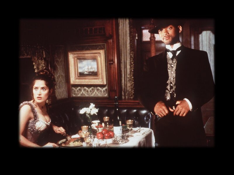 Woman and Man at Dinner — Black