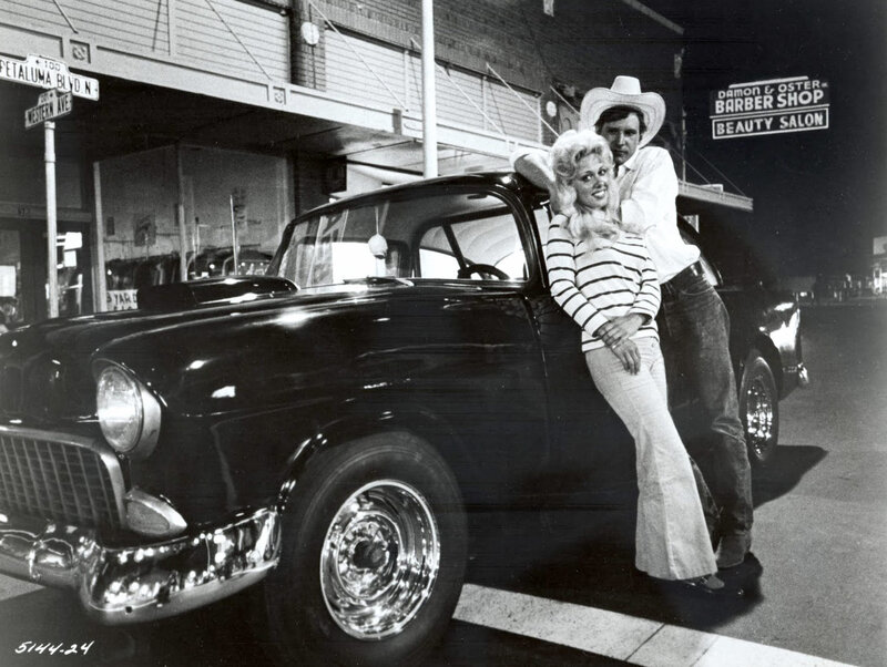 Woman and Man by Car